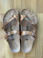 Birkenstock Mayari Roségold Größe 38 normal Nordrhein-Westfalen - Hilden Vorschau