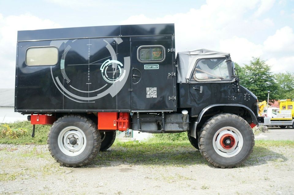 Unimog S 404.1 H-Kennzeichen in Waldbröl