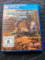 PS4 Spiel Forstwirtschaft 2017 die Simulation Hessen - Hessisch Lichtenau Vorschau