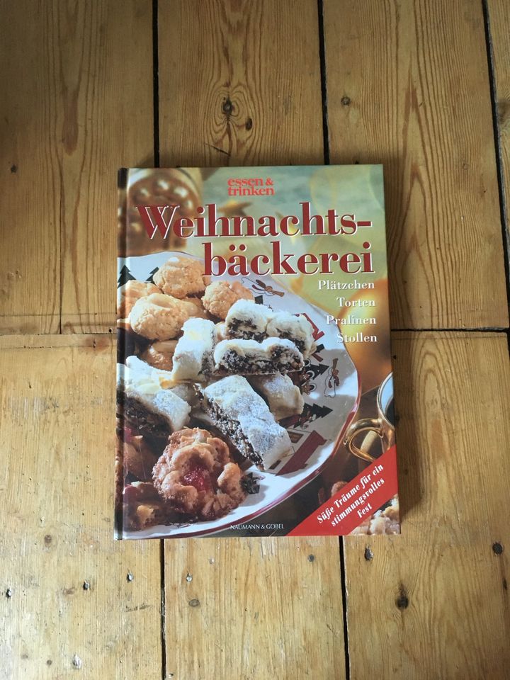 Buch Essen & Trinken - Weihnachtsbäckerei gebunden wie NEU Backen in Hamburg