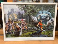 SUMMONER Orig. Art Poster von KEITH PARKINSON signiert 812/1250 Dortmund - Menglinghausen Vorschau