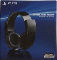 *** PLAYSTATION Stereo Headset Wireless *** TOP Hessen - Griesheim Vorschau