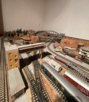 Eisenbahnanlage Bayern - Krumbach Schwaben Vorschau