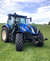 Mietschlepper, Traktor, Leihfahrzeug, New Holland T6.125 S Hessen - Steinau an der Straße Vorschau