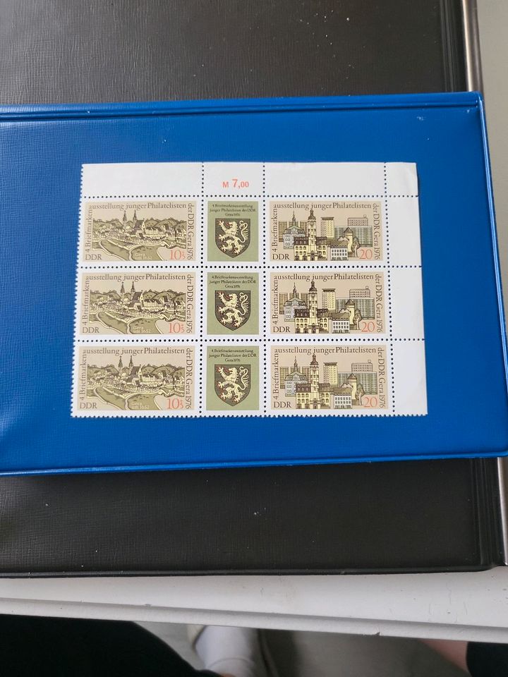 Briefmarkensammlung aus Nachlass in Biederitz