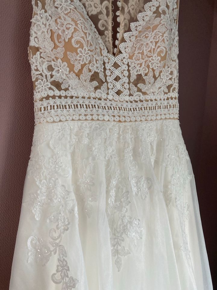 Hochzeitskleid Brautkleid Größe 38 in Nordwalde