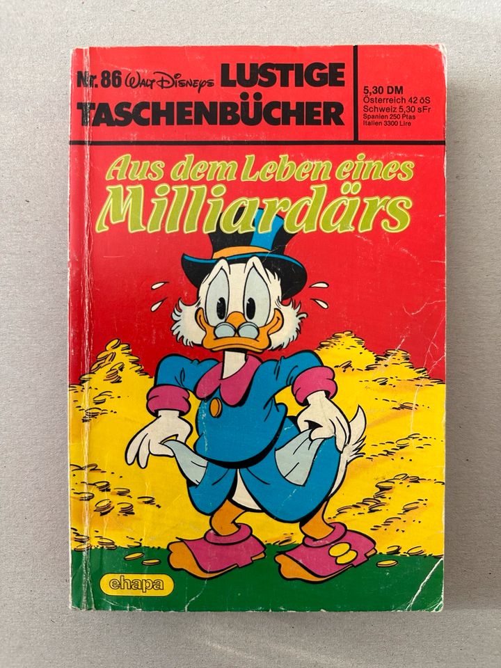 LTB Nr. 86 - 1. Auflage 1983 - Aus dem Leben eines Milliardärs in Großheubach