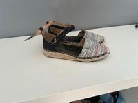 Espadrilles mit Riemchen Gr. 38 Esprit Hessen - Mühltal  Vorschau