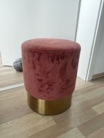 Kare - Pouf / Hocker Samt Nordrhein-Westfalen - Herdecke Vorschau