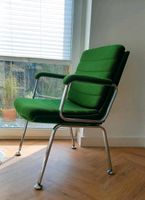 Sessel Stuhl Original 70er von Drabert - stahlrohr, grün Berlin - Lichterfelde Vorschau