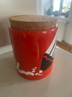 Wächtersbach Dose Keramik Retro 70er Becher rot Herz Vintage Bayern - Niederwinkling Vorschau