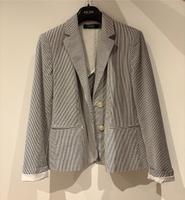 Lauren Ralph Lauren Blazer Damen grau weiß gestreift Saarbrücken - St Johann Vorschau