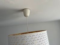 Ikea Wohnzimmerlampe weiß-messing (Leuchtenschirm) Sachsen-Anhalt - Halle Vorschau