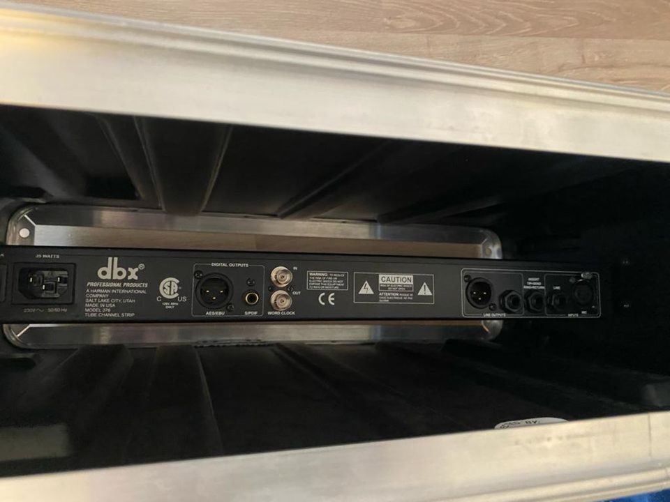 DBX 376 Tube Channel Strip Made in USA!!! in Obertshausen