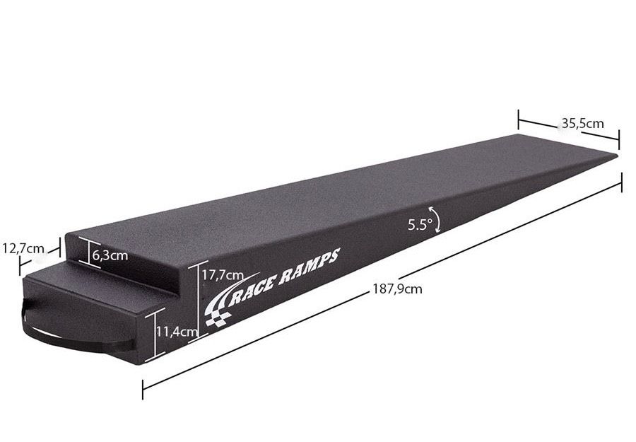 7" RACE RAMPS Autotransport Rampen Verlängerung Anhänger Rampen in Inchenhofen