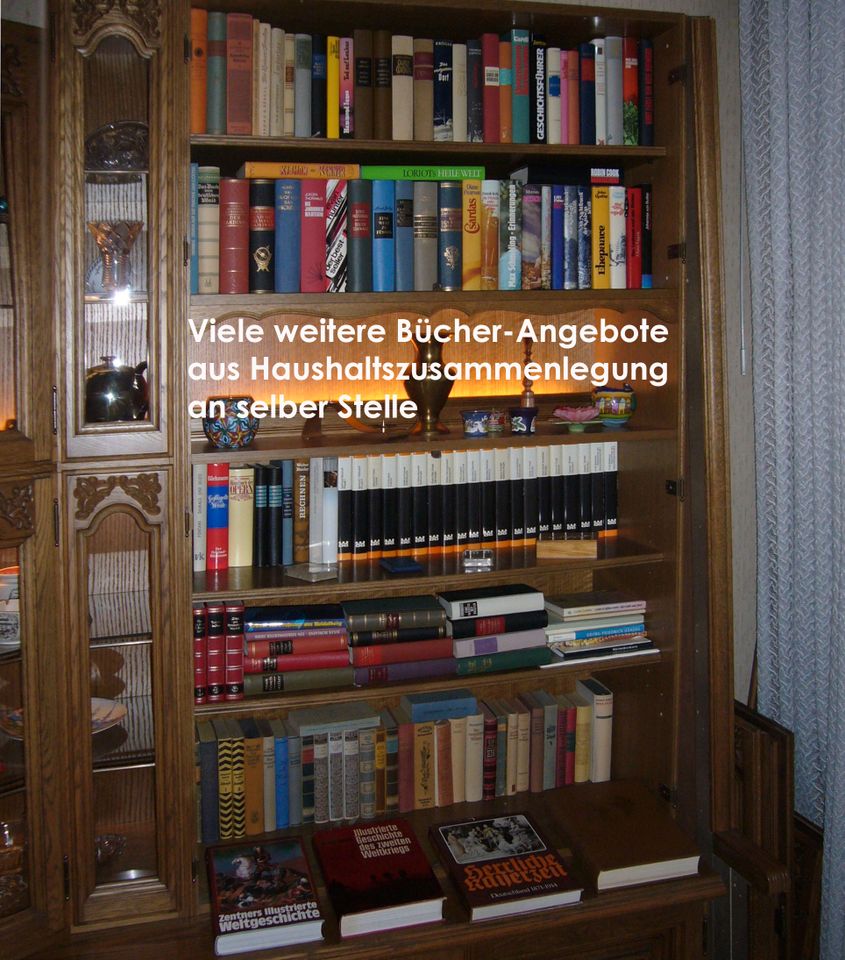 Goethes gesammelte Werke in 7 dekorativen Bänden in Neunkirchen a. Brand