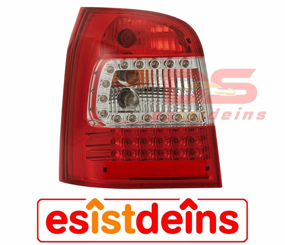 Audi A4 B5 Avant LED Rückleuchten Set Bj. 01/96-06/01 Rot-Weiß in Kreis  Pinneberg - Quickborn | Tuning & Styling Anzeigen | eBay Kleinanzeigen ist  jetzt Kleinanzeigen