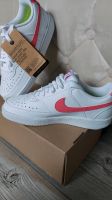 Nike Court Vision LO NN White/Sea Coral Gr 38 Mecklenburg-Vorpommern - Stralsund Vorschau