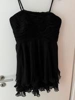 Cocktailkleid Silvester Plissee schickes Kleid Jake schwarz Gr.42 Hessen - Reichelsheim (Wetterau) Vorschau