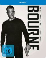 Bourne Box 1-5 - Blu-ray - NEU / OVP - Matt Damon - Steelbook - Nordrhein-Westfalen - Werther (Westfalen) Vorschau