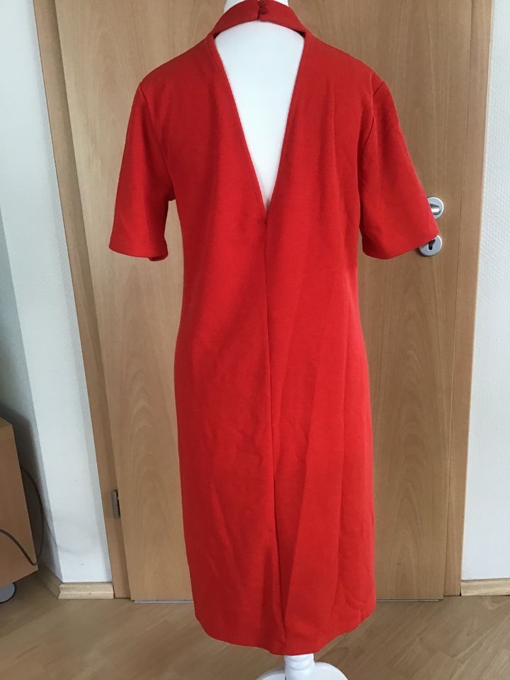 Schickes stretchiges Kleid von b.young, rot, Gr. S in Herford