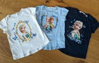 3 Mädchen H&M Frozen Shirts Gr. 110/116 Bayern - Pürgen Vorschau
