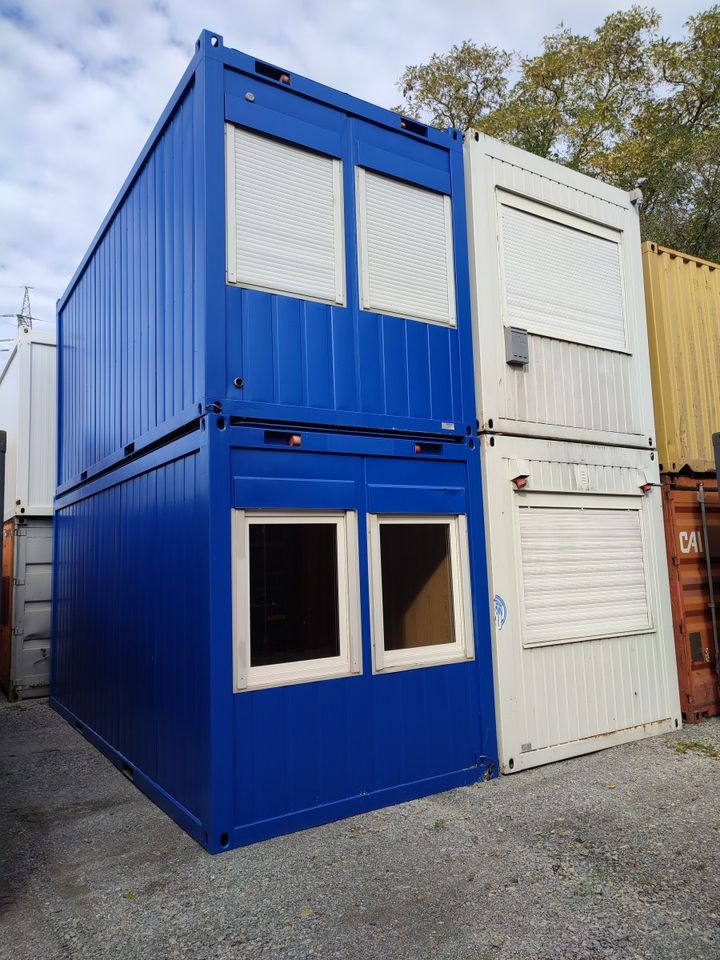 ✅  NEU !! 20 Fuß High Cube Seecontainer ✅ 3400€ netto in Würzburg