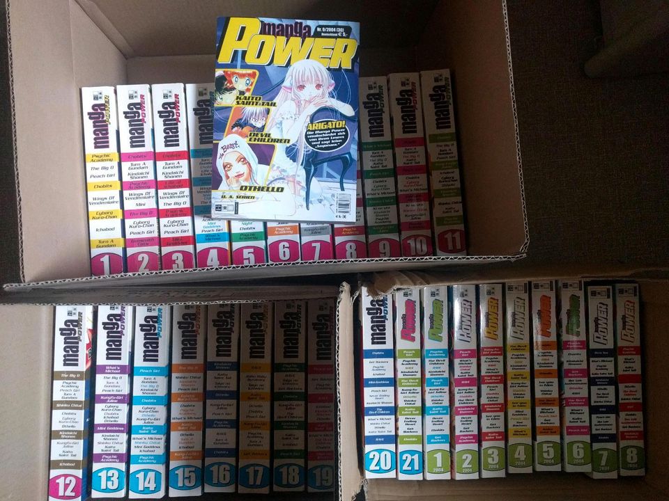 Manga Power 1-30 Komplett in Nürnberg (Mittelfr)