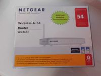 Netgear Wireless-G54 Router WGR614 v7, NEU , unbenutzt Berlin - Spandau Vorschau