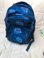 Satch Rucksack Ranzen floral blau Saarland - St. Wendel Vorschau