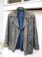 Lederjacke grau Vintage (echtes Leder / Echtleder) Gr. 38 - 42 Berlin - Neukölln Vorschau