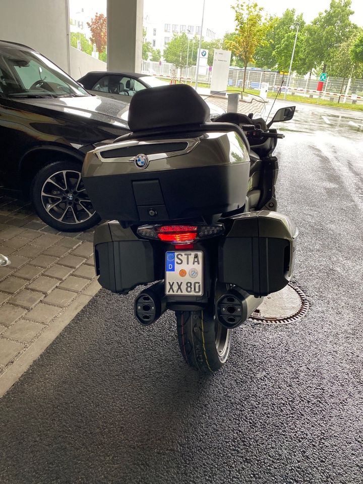 BMW K1600 GTL in Seefeld