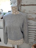 H&M Cropped Pullover Winter kurz hellgrau XS 34 NEU Baden-Württemberg - Nußloch Vorschau