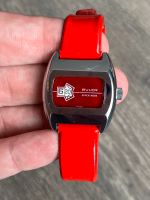 Buler Supernova Rot Uhr / Armbanduhr 70er Jahre Rheinland-Pfalz - Langsur Vorschau