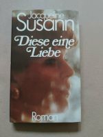 Jacqueline Susann - Diese eine Liebe - Roman - Scherz Verlag Bern München - Schwabing-West Vorschau