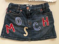 Moschino girl Mädchen Jeansrock Jeans Rock 3 98 cm 2  92 Logo Mitte - Tiergarten Vorschau