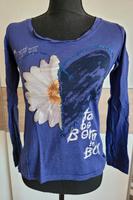 Langarm-Shirt Desigual Gr. S guter Zustand Hessen - Petersberg Vorschau