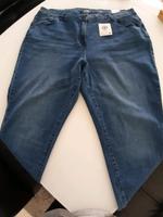 Jeans Hose, Gr. 48,  3/4 lang, mit Knöpfen zum Öffnen am Bein Bayern - Würzburg Vorschau