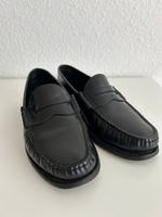 CELINE Loafer 37 schwarz Leder Mokassin Frankfurt am Main - Westend Vorschau