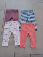 Paket aus 4 Leggings Gr. 62/68 Nordrhein-Westfalen - Laer Vorschau