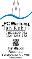 PC Assistenz, -wartung, -reparatur,-(de)installation, ab 10 € FP Köln - Vingst Vorschau