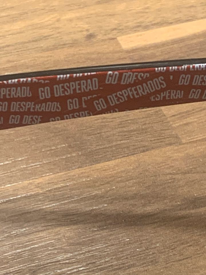 Desperados Bier Sonnenbrille Schwarz neu 2 Stück in Nagold