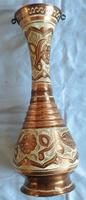 Kupfervase ca. 32cm Thüringen - Ebeleben Vorschau