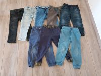 Lange Hosenpaket jungen größe 98 und 104 Jeans Jogginghosen Thüringen - Mühlhausen Vorschau