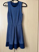 Kleid, blau, Gr. S Kr. München - Unterhaching Vorschau