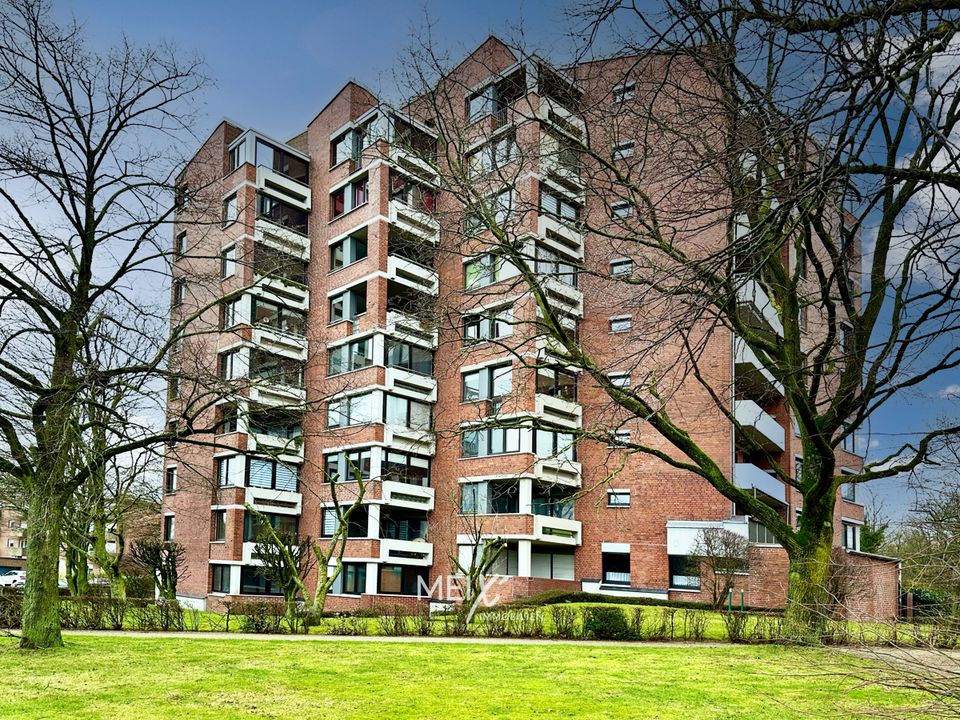 1 Zimmer Wohnung in Viersen - geschickt geschnittenes Apartment mit Loggia - vermietet in Viersen