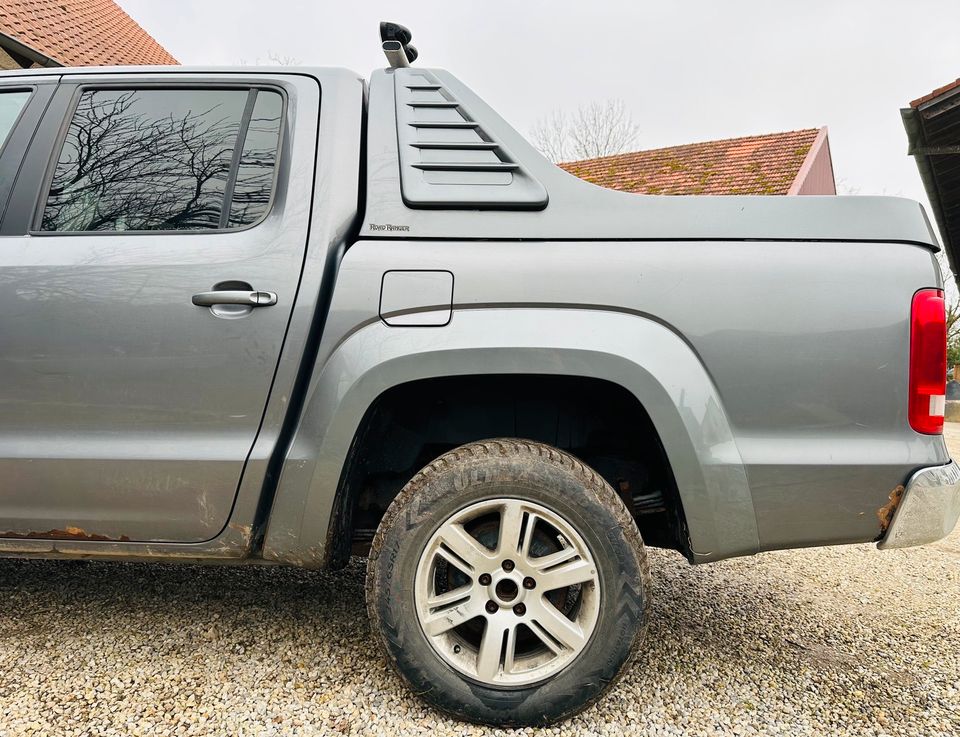 VW Amarok*Highline*4Motion*DoubleCab*Sth*Navi in Moosburg a.d. Isar