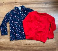 Fleecepullover und Strickjacke 110/116 Dresden - Cotta Vorschau