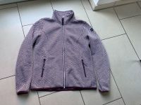 Icepeak Strickfleece Jacke Gr. L (40) bordeaux dunkelrot Nordrhein-Westfalen - Nordkirchen Vorschau