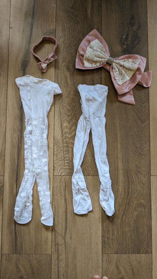 Festliches Kleid Blumenkind komplett Set Mädchen 4- 5 Jahre in Dortmund